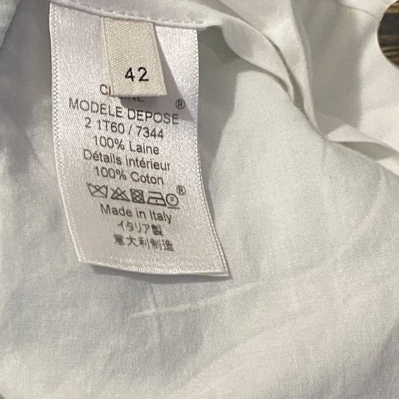 New without tag Celine Green pants - Picture 8 of 16